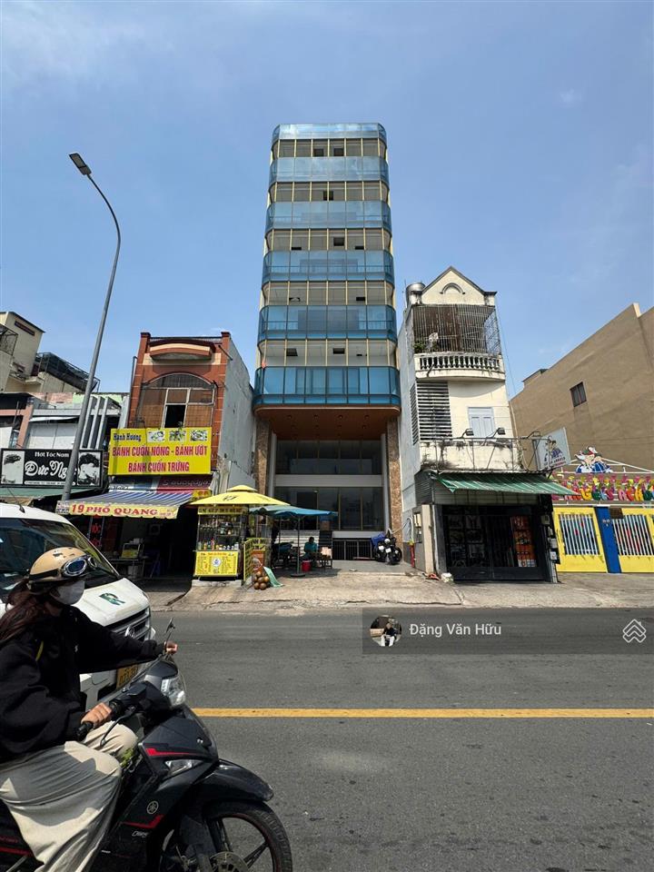 Siêu rẻ  mặt tiền quang trung, q. gò vấp  dt 11x30m  hầm 7 tầng  hđt 280 triệu  giá 50 tỷ