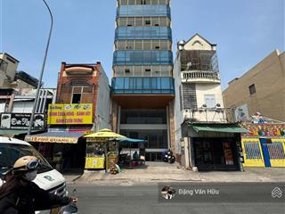 Siêu rẻ  mặt tiền quang trung, q. gò vấp  dt 11x30m  hầm 7 tầng  hđt 280 triệu  giá 50 tỷ