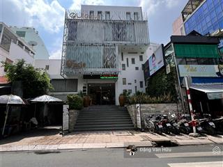 Siêu phẩm đầu tư mặt tiền cô bắc, quận 1  dt 8x25m  3 tầng  hđt 250 triệu  giá 60 tỷ