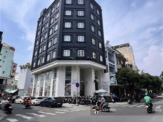 Góc 2 mặt tiền ung văn khiêm, q. bình thạnh  dt 9x25m  hầm 7 tầng  hđt 300 triệu  giá 55 tỷ