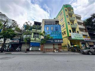 Hạ 50 tỷ  siêu phẩm khan hiếm mặt tiền yersin, quận 1  dt 12x20m  4 tầng  giá 110 tỷ