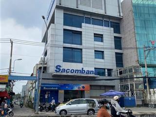 Tòa nhà góc 2 mặt tiền hà huy giáp, quận 12  dt 19x25m  6 tầng  hđt 300 triệu  giá 58 tỷ