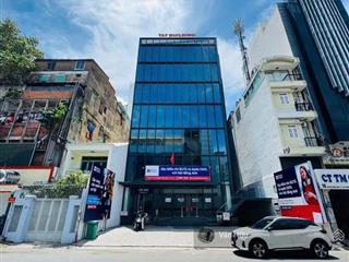 Tòa nhà mặt tiền lý thường kiệt, quận 5  dt 16x27m  hầm 7 tầng  hđt 350 triệu  giá 90 tỷ