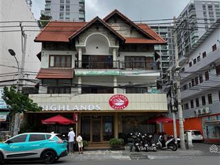 Góc 2 mặt tiền hoàng hoa thám, q. tân bình  dt 13x20m  4 tầng  hđt 280 triệu  giá 60 tỷ