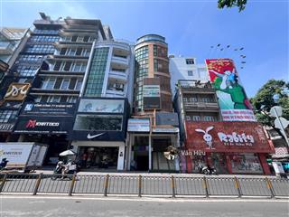 Tòa nhà mặt tiền trần hưng đạo, quận 1  dt 8x20m  8 tầng  hđt 300 triệu  giá 75 tỷ