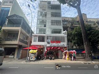 Siêu phẩm đầu tư  mặt tiền ngô gia tự, quận 10  dt 8x20m  6 tầng  hđt 200 triệu  giá 40 tỷ