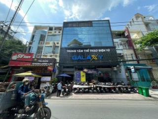 Tòa nhà mặt tiền cửu long, q. tân bình  dt 8x18m  hầm 5 tầng  hđt 250 triệu  giá 40 tỷ