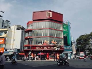Góc 2 mặt tiền nguyễn thái học, quận 1  dt 8.5x20m  4 tầng  hđt 250 triệu  giá 60 tỷ