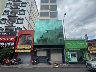 Tài sản hiếm mặt tiền hai bà trưng, quận 3  dt 5x30m  8 tầng  hđt 250 triệu  giá 50 tỷ