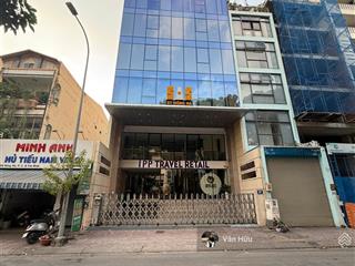 Tòa nhà mặt tiền phổ quang, q. tân bình  dt 11x25m  hầm 7 tầng  hđt 300 triệu  giá 60 tỷ