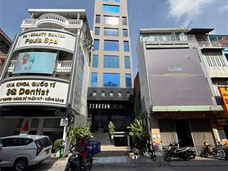 Gần ga metro mặt tiền tân cảng, q. bình thạnh  dt 8x35m  hầm 7 tầng  hđt 390 triệu  giá 80 tỷ