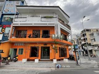 Góc 2 mặt tiền trần quốc thảo, quận 3  dt 8x30m  hầm 8 tầng  hđt 250 triệu  giá 75 tỷ