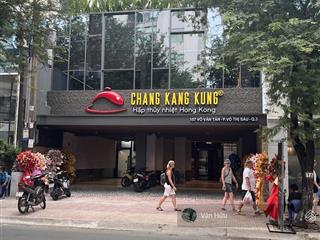 Hạ giá  bán gấp mặt tiền võ văn tần, quận 3  dt 16x18m  2 tầng  hđt 300 triệu  giá 110 tỷ