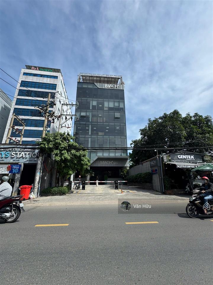 Tòa nhà mặt tiền hậu giang, q. tân bình  dt 11x20m  hầm 8 tầng  hđt 300 triệu  giá 60 tỷ