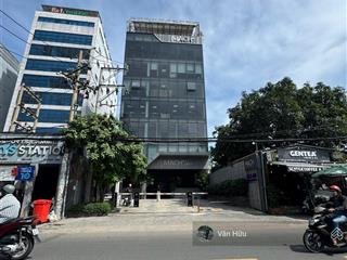 Tòa nhà mặt tiền hậu giang, q. tân bình  dt 11x20m  hầm 8 tầng  hđt 300 triệu  giá 60 tỷ