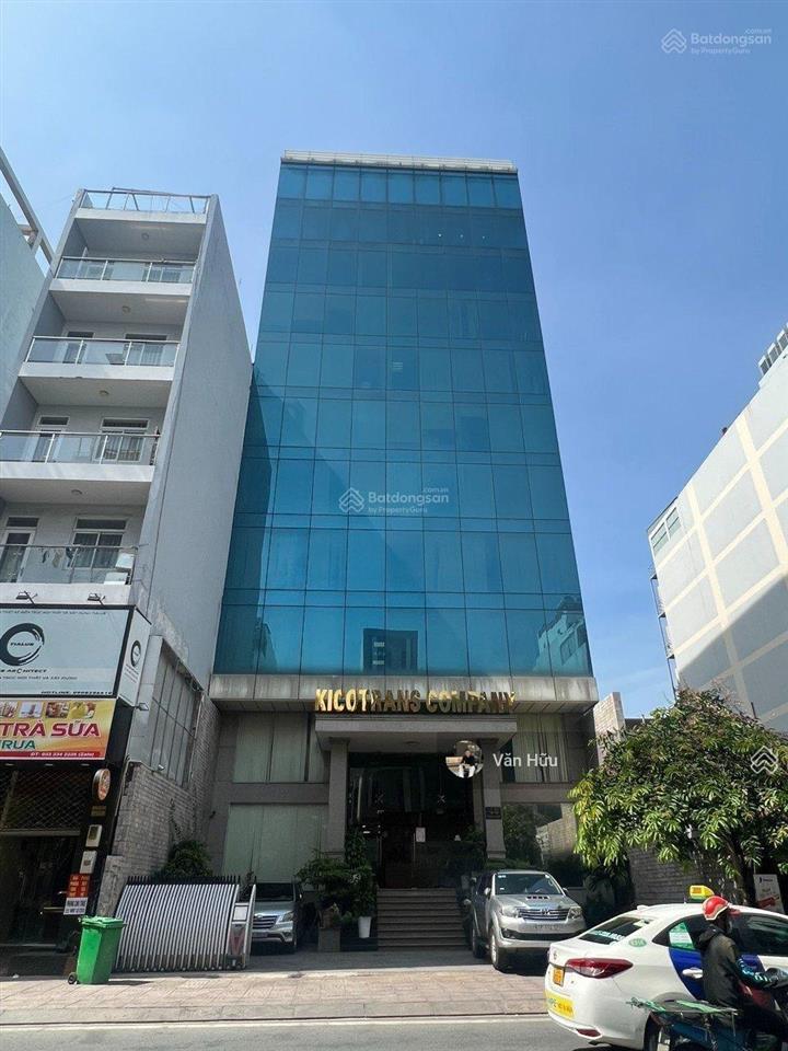 Tòa khách sạn mặt tiền trương định, quận 3  dt 13x35m  hầm 12 tầng  hđt 800 triệu  giá 300 tỷ