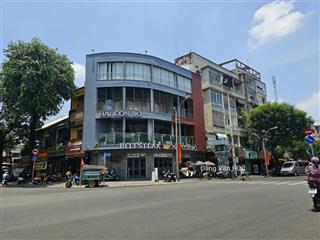 Góc 2 mặt tiền thương hiệu ký con, quận 1  dt 9x12m  3 tầng  hđt 300 triệu  giá 60 tỷ