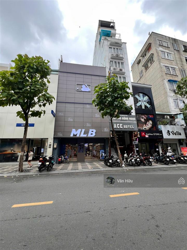 Siêu vị trí mặt tiền lê thị riêng, quận 1  dt 10x15m  6 tầng  hđt 280 triệu  giá 55 tỷ