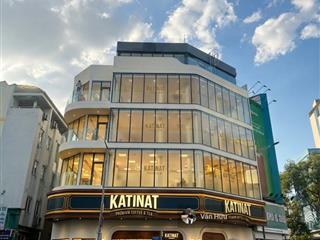 Chủ gửi bán kín góc 2 mặt tiền bàu cát, q. tân bình  7x30m  7 tầng  hđt 250 triệu  giá 45 tỷ