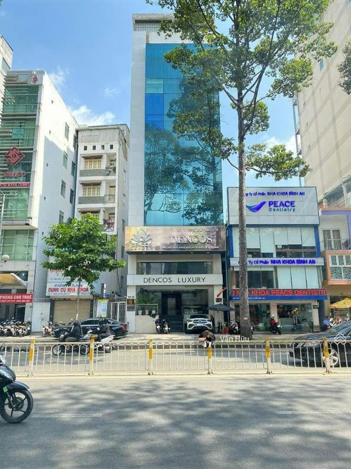 Siêu phẩm kín mặt tiền trần hưng đạo, quận 1  5x20m  hầm 6 tầng  hđt 220 triệu  giá 45 tỷ