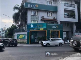 Góc 2 mặt tiền hoa đào & hoa phượng, q.phú nhuận  16x18m  hầm 5 tầng  hđt 350 triệu  giá 79 tỷ