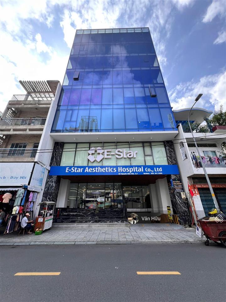 Tòa nhà mặt tiền lam sơn, q. tân bình  dt 11x25m  hầm 7 tầng  hđt 290 triệu  giá 55 tỷ