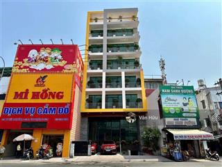 Siêu rẻ tòa nhà mặt tiền cộng hòa, q. tân bình  10x30m  hầm 8 tầng  hđt 300 triệu  giá 60 tỷ