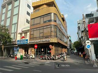 Góc 2 mặt tiền thương hiệu nguyễn đình chiểu, quận 3  7x25m  5 tầng  hđt 250 triệu  giá 55 tỷ
