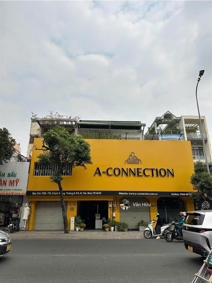 Siêu phẩm giá rẻ mặt tiền hòa bình, quận 11  dt 25x30m  3 tầng  hđt 150 triệu  giá 80 tỷ