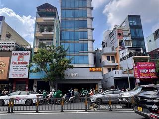 Thanh lý tòa nhà mặt tiền quang trung, q. gò vấp  8x35m  hầm 7 tầng  hđt 250 triệu  giá 45 tỷ