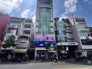 Tòa nhà mặt tiền hoàng hoa thám, q. tân bình  dt 7x20m  hầm 7 tầng  hđt 250 triệu  giá 40 tỷ