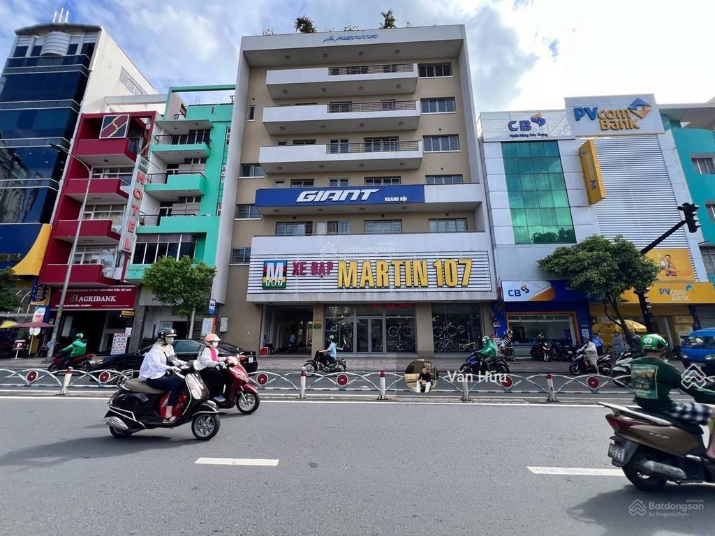 Cắt lỗ 15 tỷ mặt tiền phan văn trị, q. gò vấp  10x33m  hầm 6 tầng  hđt 250 triệu  giá 50 tỷ
