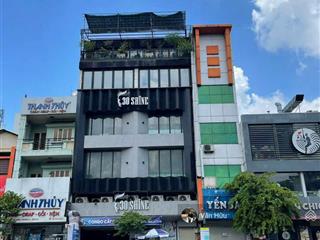 Gà đẻ trứng vàng mặt tiền cộng hòa, q. tân bình  8x30m  6 tầng  hđt 210 triệu  giá 50 tỷ