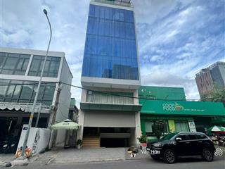 Tòa nhà mặt tiền tân sơn nhì, q. tân phú  dt 8x25m  hầm 7 tầng  hđt 280 triệu  giá 50 tỷ