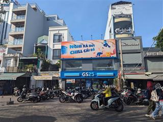 Siêu phẩm mặt tiền điện biên phủ, q. bình thạnh  9x25m  2 tầng  hđt 200 triệu  giá 60 tỷ