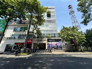 Building hiếm mặt tiền hồ xuân hương, quận 3  12x20m  hầm 7 tầng  hđt 350 triệu  giá 80 tỷ