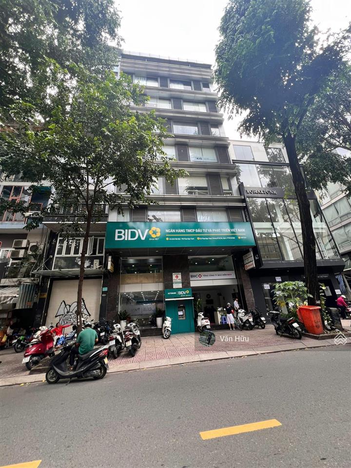 Hàng hiếm duy nhất mặt tiền phạm ngọc thạch, quận 3  10x15m  9 tầng  hđt 300 triệu  giá 60 tỷ