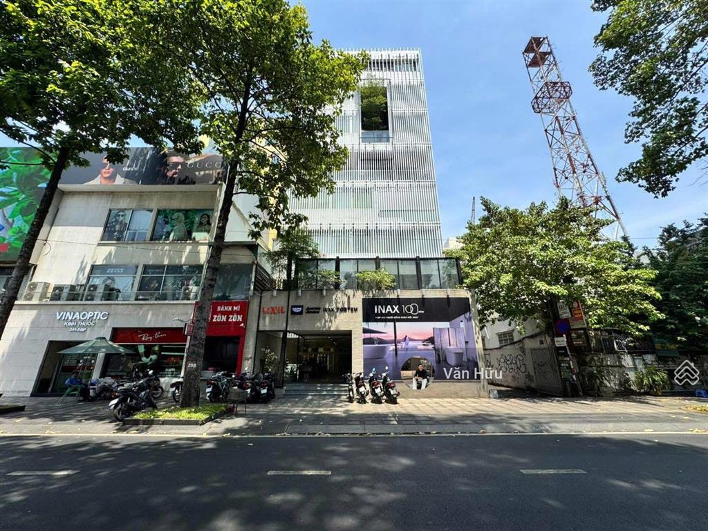 Building hiếm mặt tiền hồ xuân hương, quận 3  12x20m  hầm 7 tầng  hđt 350 triệu  giá 80 tỷ