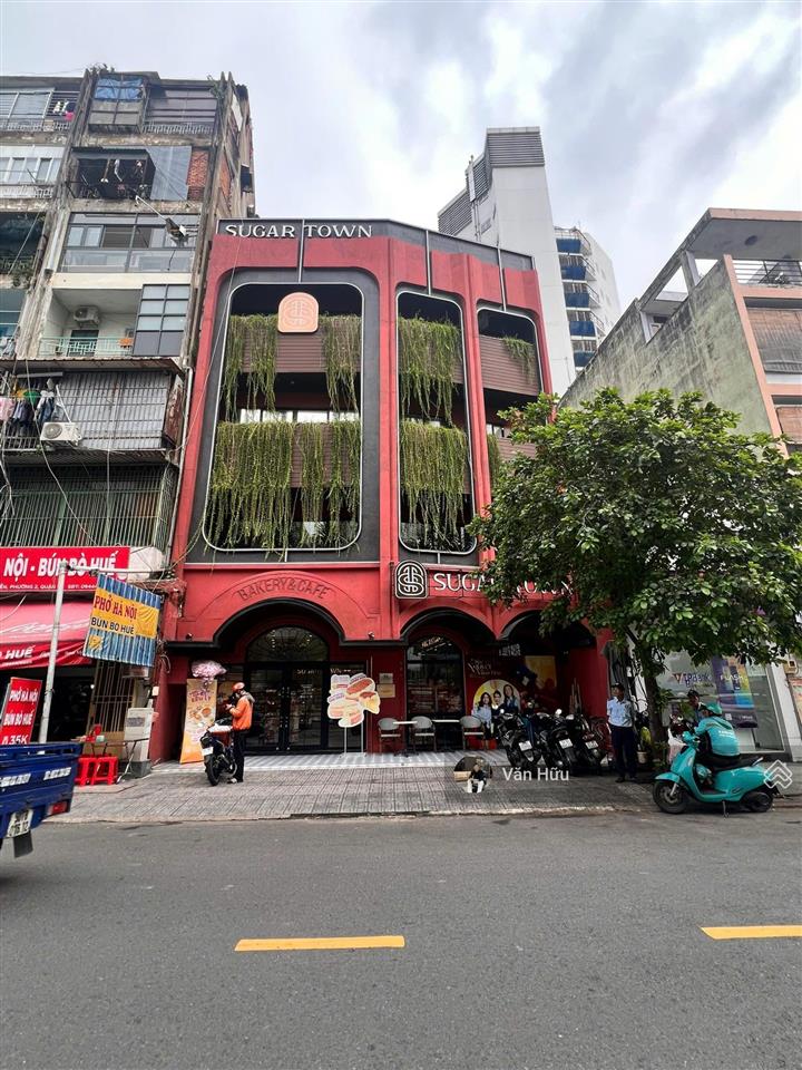 Mặt tiền thương hiệu nguyễn đình chiểu, quận 3  7x20m  5 tầng  hđt 250 triệu  giá 45 tỷ