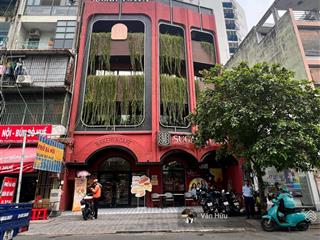 Mặt tiền thương hiệu nguyễn đình chiểu, quận 3  7x20m  5 tầng  hđt 250 triệu  giá 45 tỷ