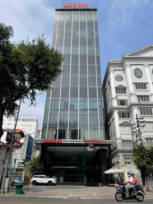 Siêu phẩm mặt tiền tân cảng, q. bình thạnh  8x35m  hầm 7 tầng  hđt 400 triệu  giá 82 tỷ