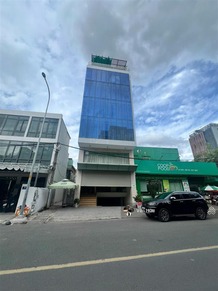 Tòa nhà mặt tiền tân sơn nhì, q. tân phú  dt 8x25m  hầm 7 tầng  hđt 250 triệu  giá 45 tỷ