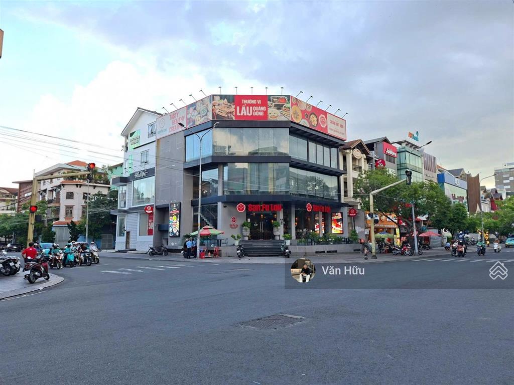 Góc 2 mặt tiền hoa đào & hoa phượng, q.phú nhuận  16x18m  hầm 5 tầng  hđt 350 triệu  giá 79 tỷ