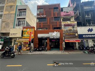 Siêu phẩm đầu tư  mặt tiền cô bắc, quận 1  dt 8x25m  3 tầng  hđt 250 triệu  giá 60 tỷ