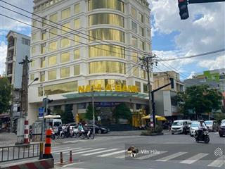 Góc 2 mặt tiền nguyễn sơn, q. tân phú  dt 12x30m  hầm 8 tầng  hđt 300 triệu  giá 48 tỷ