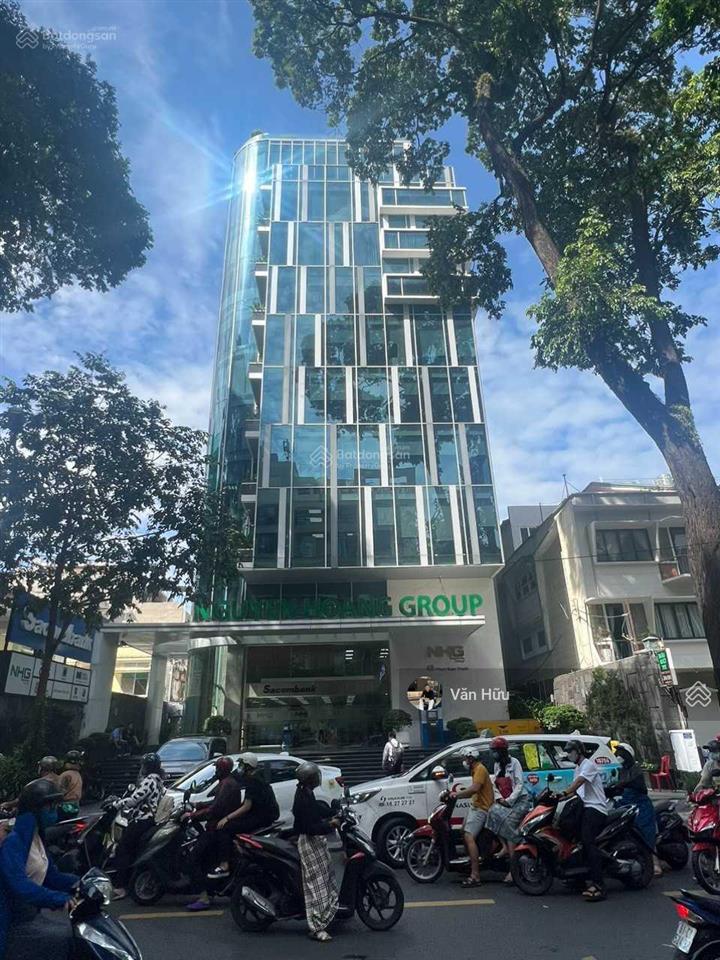 Tòa nhà mặt tiền bà huyện thanh quan, quận 3  13x30m  hầm 7 tầng  hđt 500 triệu  giá 100 tỷ