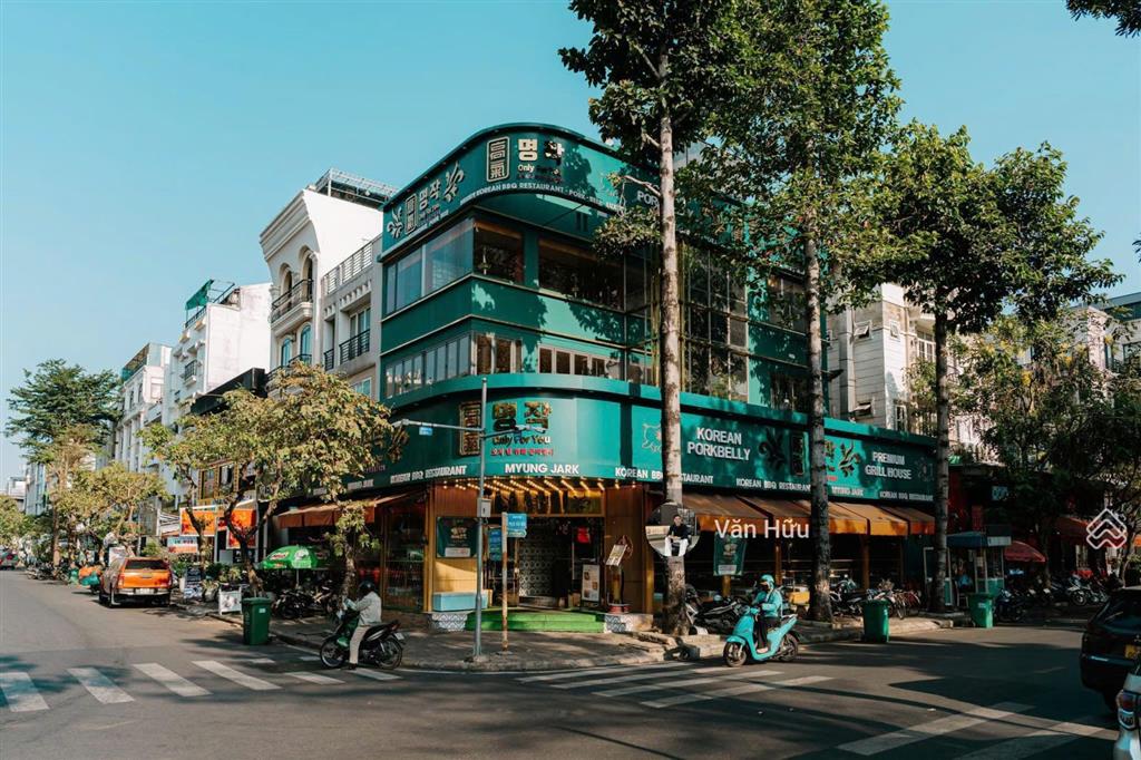 Góc 2 mặt tiền nguyễn thái học, quận 1  dt 8.5x20m  4 tầng  hđt 250 triệu  giá 60 tỷ