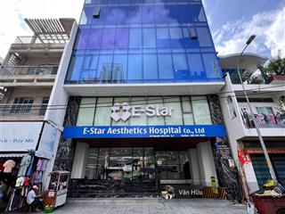Tòa nhà mặt tiền lam sơn, q. tân bình  dt 11x25m  hầm 7 tầng  hđt 290 triệu  giá 55 tỷ