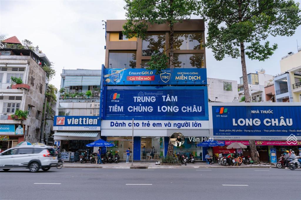 Mặt tiền thương hiệu trần quang khải, quận 1  8x18m  5 tầng  hđt 220 triệu  giá 45 tỷ