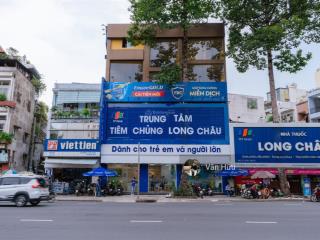 Mặt tiền thương hiệu trần quang khải, quận 1  8x18m  5 tầng  hđt 220 triệu  giá 45 tỷ